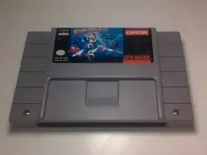 Super Nintendo Cartridge