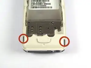 Removing Nokia 3100b Keypad