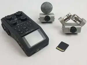 Zoom H6 Handy Recorder