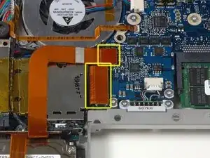 MacBook Pro 15" Core Duo Model A1150 Logic Board Replacement