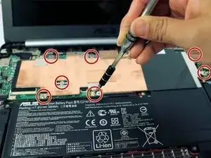 Asus Chromebook C201 Battery Replacement