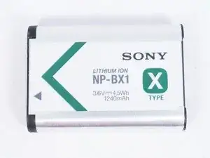 Sony Cyber-shot DSC-HX300 Battery Replacement