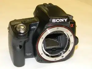 Sony Alpha SLT-A55V