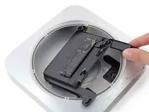 Mac Mini Late 2014 Drive Tray Assembly Replacement