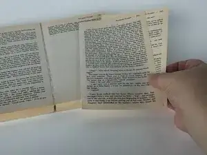 How to Reattach Loose Book Pages