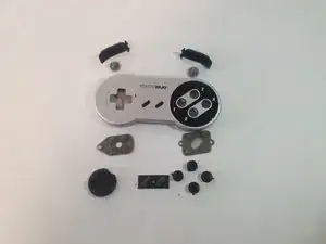 Buttons and Pads in Controller(s)