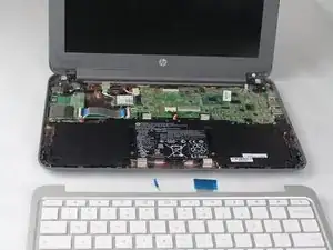 HP Chromebook 11-2210nr Keyboard Replacement