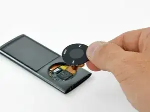 iPod Nano 5th Generation Click Wheel Replacement