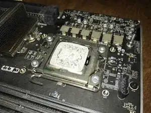 CPU Replacement (Quad-core)