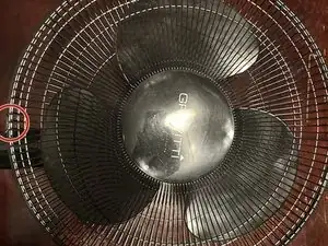 I am applying  Machine Oil to the Fan Rotor