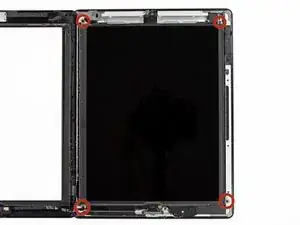 iPad 4 Wi-Fi Front Panel Assembly Replacement