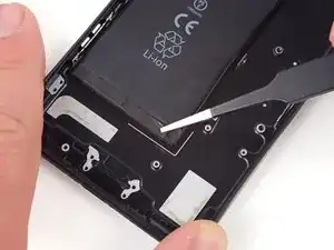 iPhone 7 Rear Case Battery Removal