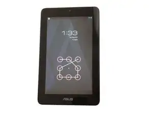 Asus Memo Pad ME172V - Factory Reset , Password Removal