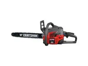 Craftsman Chainsaw 358.351900