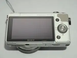 Sony Alpha NEX-3N LCD assembly Replacement