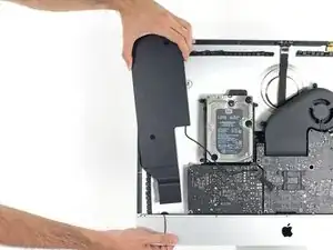 iMac Intel 27" EMC 2546 Left Speaker Replacement