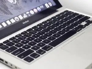 MacBook Unibody Model A1278 Keyboard Replacement