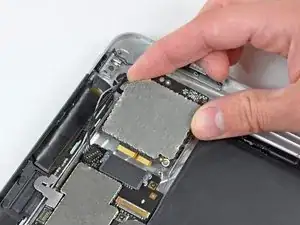 iPad 3G Communications Board Replacement