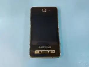 Samsung SGH-F480 Disassembly