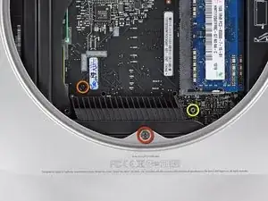 Mac mini Mid 2010 Hard Drive Replacement