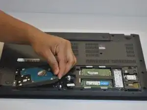 Lenovo ThinkPad E570 Hard Drive Replacement