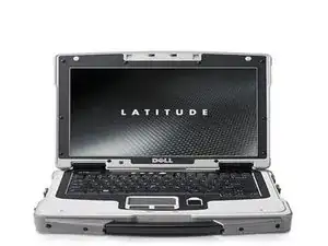 Dell Latitude D630 XFR