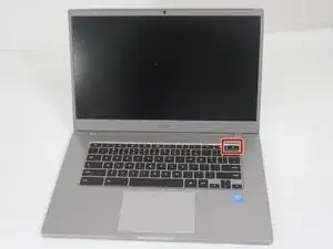 Samsung Chromebook 4 Plus XE350XBA-K05US Device Battery Replacement