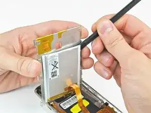 iPod Touch 2nd Generation Battery Replacement