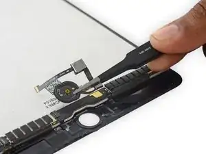 iPad mini 4 LTE Home Button Assembly Replacement