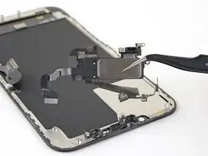 iPhone 12 Pro Max Earpiece Speaker and Front Sensor Assembly Replacement