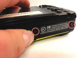 Nikon Coolpix AW130 Battery Door Replacement