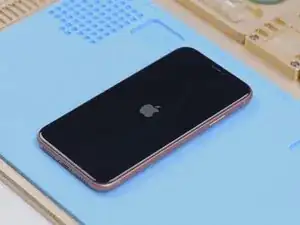 How to fix an iPhone XR stuck on Apple logo
