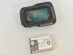 Sony RM-LVR1 Battery Replacement