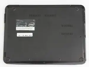 Samsung Chromebook XE500C21-A03US Back Cover Replacement