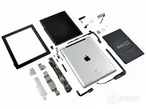 iPad 3 4G Teardown