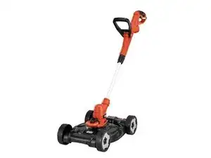 Black And Decker Trimmer GH912 - TYPE 1 (2013)