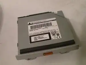 iMac G3 Model M4984 Optical Drive Replacement