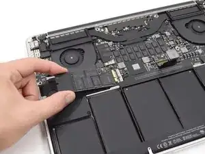 MacBook Pro 15" Retina Display Mid 2014 SSD Replacement