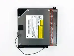 iMac Intel 27" EMC 2309 and 2374 Optical Drive Replacement