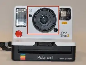 Polaroid OneStep 2 Lens Replacement