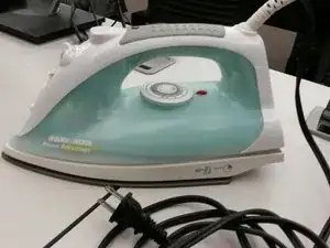 Black and Decker AS150 Steam Advantage Iron