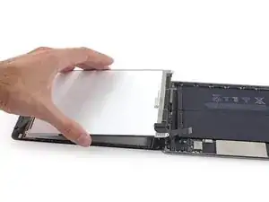 iPad Mini 3 LTE LCD Replacement