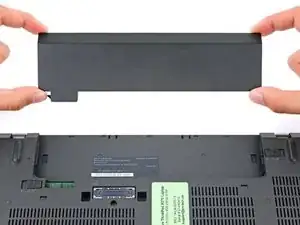 Lenovo ThinkPad X270 External Battery Replacement