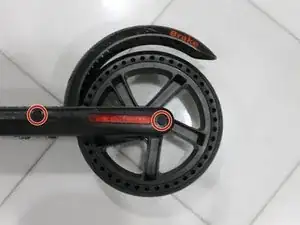 Segway Ninebot ES4 Rear Wheel