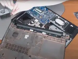 Lenovo IdeaPad 100-15IBD Disassembly