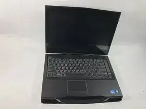 Alienware P18G M14X R1