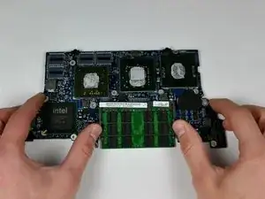 MacBook Pro 15" Core 2 Duo Models A1226 and A1260 Logic Board Replacement