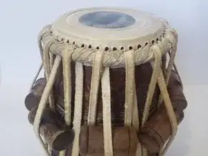 How to Replace a Tabla Skin