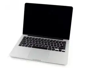 MacBook Pro 13" Retina Display Late 2013