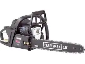 Craftsman Chainsaw 358.341950